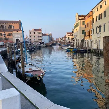 Appartamento vintage Chioggia Esterno foto